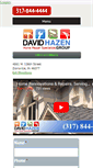 Mobile Screenshot of davidhazen.com